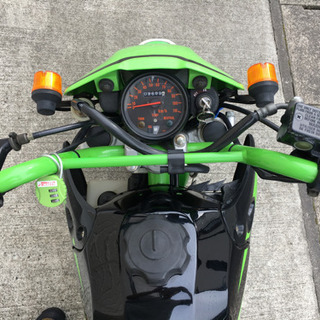 カワサキ KSR2 KSR80 対策品ピストン、レギュレーター交換済みの画像