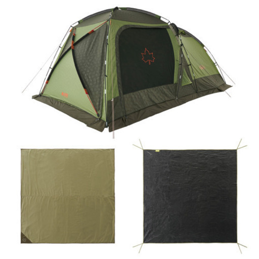 ロゴス テント LOGOS neos PANELスクリーンドゥーブル XL-BJ