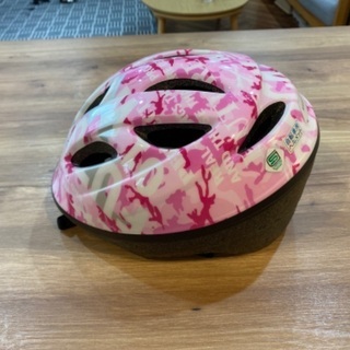 自転車用ヘルメット　子供　キッズ　女の子