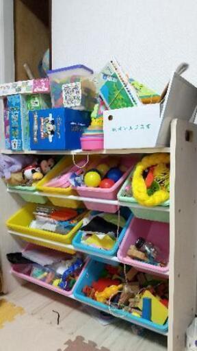 [商談中]おもちゃ収納ラック