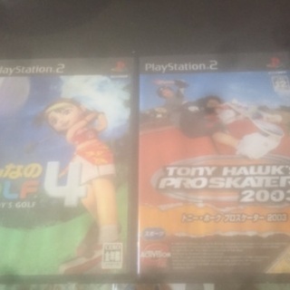 PS２ソフト4️⃣枚セット・スポーツ系【発送可】