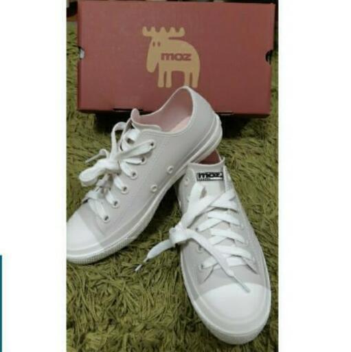 新品未使用！！MOZ レインシューズ サイズM