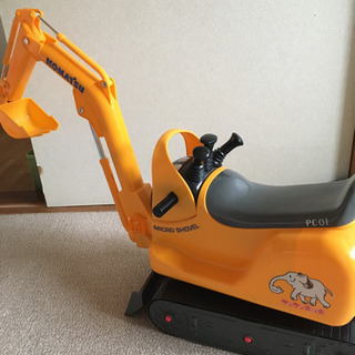 コマツショベルカー