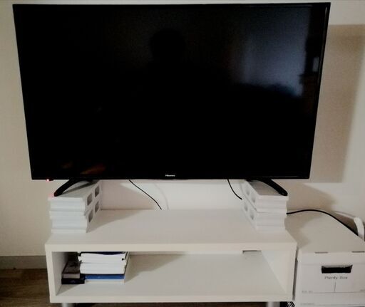 【値下げしました】LEDハイビジョン液晶テレビ43型　HJ43K3120 2018年製