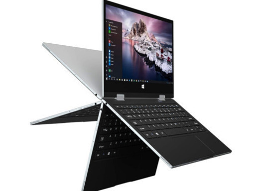 タッチパネル　2in1 最新ノートパソコン　　11.6インチ