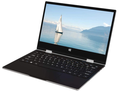 タッチパネル　2in1 最新ノートパソコン　　11.6インチ
