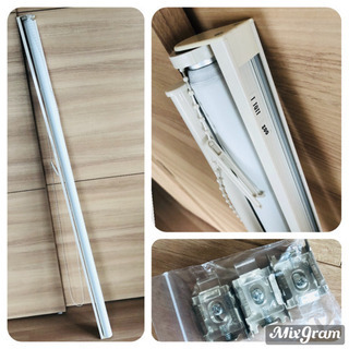 ニトリ 遮光ロールスクリーン (ドルフィンWH 165cm×22...