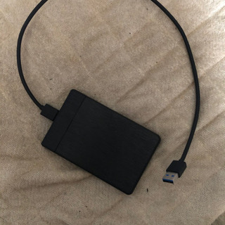 外付けUSBハードディスク