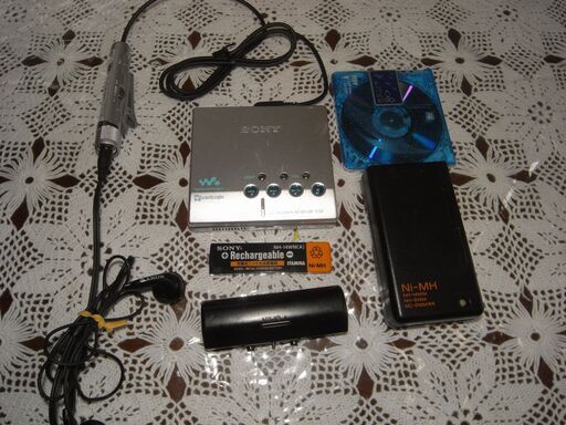 MDプレーヤー MD WALKMAN