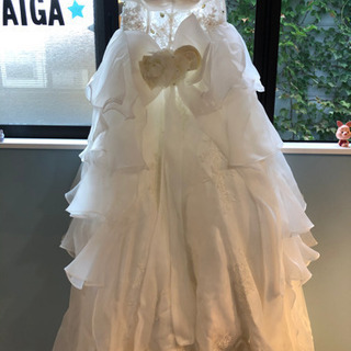 11月26日まで10000円引き‼️ウェディングドレス・デザイン...