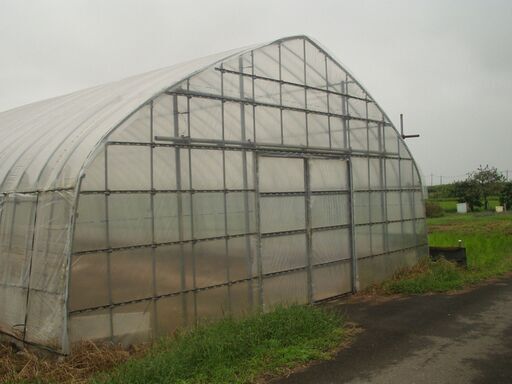 農業用ビニールハウス　４間×10間