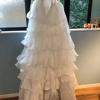 11月26日まで10000円引き‼️ウェディングドレス・デザインオーダーメイドの画像