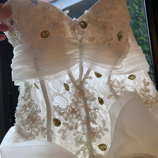 11月26日まで10000円引き‼️ウェディングドレス・デザインオーダーメイドの画像