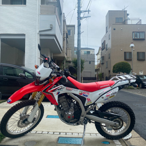 【埼玉県川口市発】CRF250L 車体 185,000円