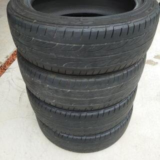【受け渡し者決定】グッドイヤー165/55R15 EAGLE　４...