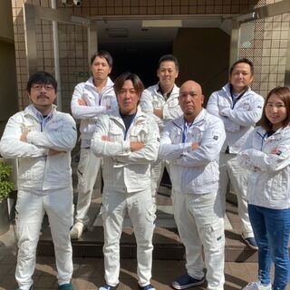 足場とび【鳶】とび見習いスタッフ(日・週払い可能/未経験歓迎)　即入寮可能！の画像