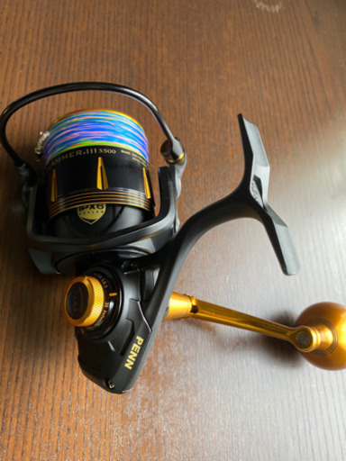 (バラ売り)ショアジギング　リール　PENN