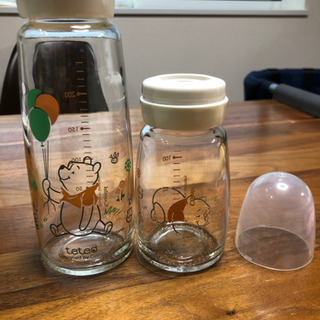 哺乳瓶　２本