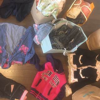 子供服(2〜4歳向け)約40着