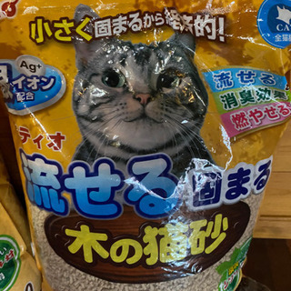 木の猫砂　2パックセット