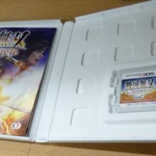 動作OK ニンテンドー 3DS 戦国無双 クロニクル Chronicle ゲームソフト 任天堂  札幌市 平岸☆ PayPay(ペイペイ)決済可能 ☆ 札幌市 豊平区 平岸の画像