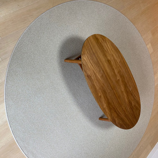 【お取引中】ラグ&テーブルの画像