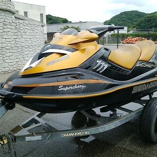 一時的に受け付中止します★水上バイク　シードゥーRXT215 　...