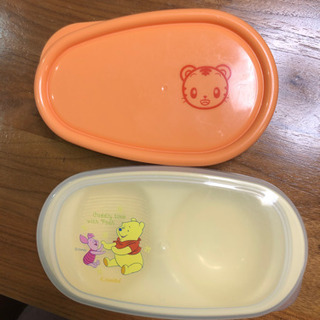 離乳食ケース　２点