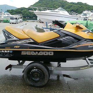 一時的に受け付中止します★水上バイク　シードゥーRXT215 　スーパーチャージャー　ジェットスキー　好調！の画像
