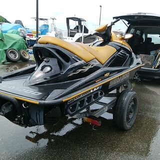 一時的に受け付中止します★水上バイク　シードゥーRXT215 　スーパーチャージャー　ジェットスキー　好調！の画像