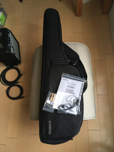 Yamaha slg200s NT サイレントギター