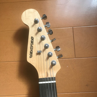 エレキギター　左　レフティ　レフトの画像