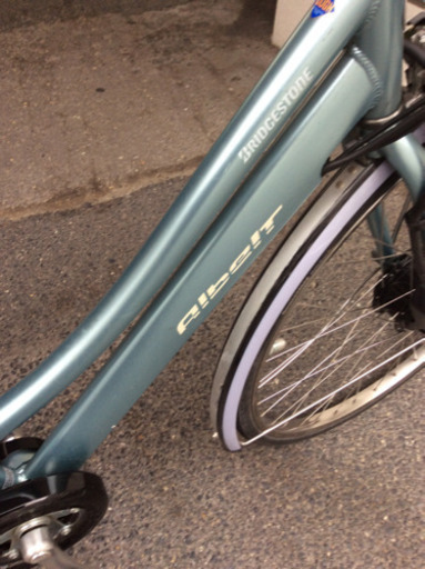 アルベルトの電動アシスト自転車‼️