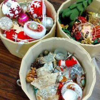 クリスマスオーナメント