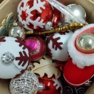 クリスマスオーナメントの画像