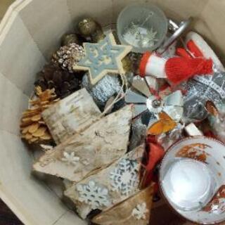 クリスマスオーナメントの画像