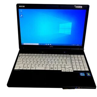 ⑥Fujitsu 富士通 ノートパソコン LifeBook A5...