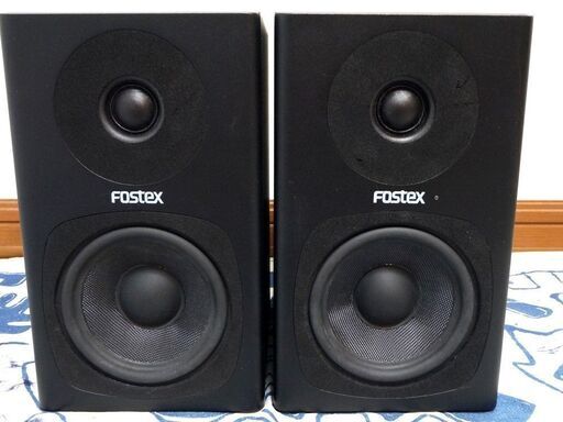 Fostex PM0.4c スピーカー ペア （動作品、モンスターケーブルおまけ付、フォステクス、中古）