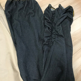 マタニティパンツ3本セットの画像