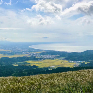泉ヶ岳でジップライン