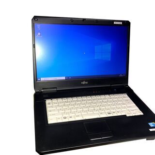 ②Fujitsu 富士通 ノートパソコン LifeBook A5...