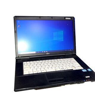 ③Fujitsu 富士通 ノートパソコン LifeBook A5...