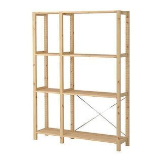 IKEA　IVARシェルフ　２セット