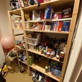 IKEA　IVARシェルフ　２セットの画像