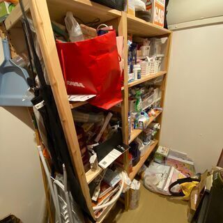 IKEA　IVARシェルフ　２セットの画像