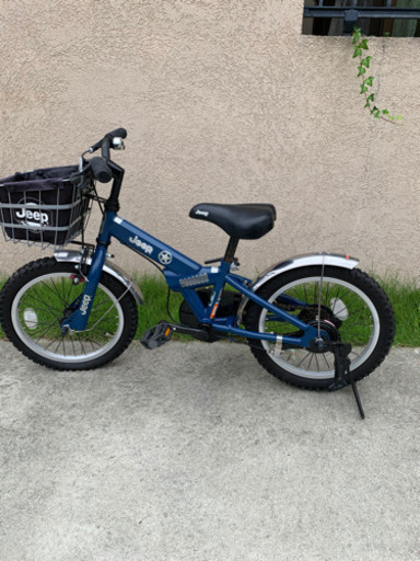 Jeep キッズ自転車  16inch