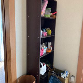 【決まりました】トール本棚