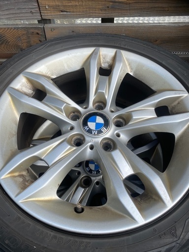 タイヤ、ホイール BMW X1