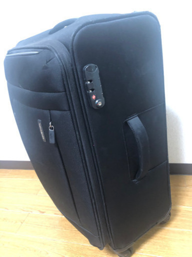 スーツケースL ネイビーsamsonite 85L
