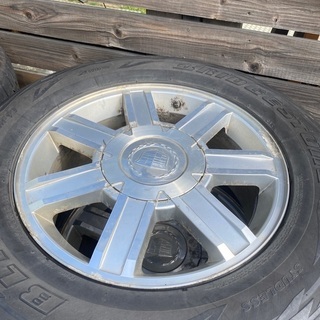 リンカーン ナビゲーター 純正ホイール ＆スタッドレス275/55R20 2007y